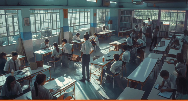 Types of students in a classroom