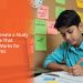 create study timetable