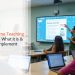just in time teaching