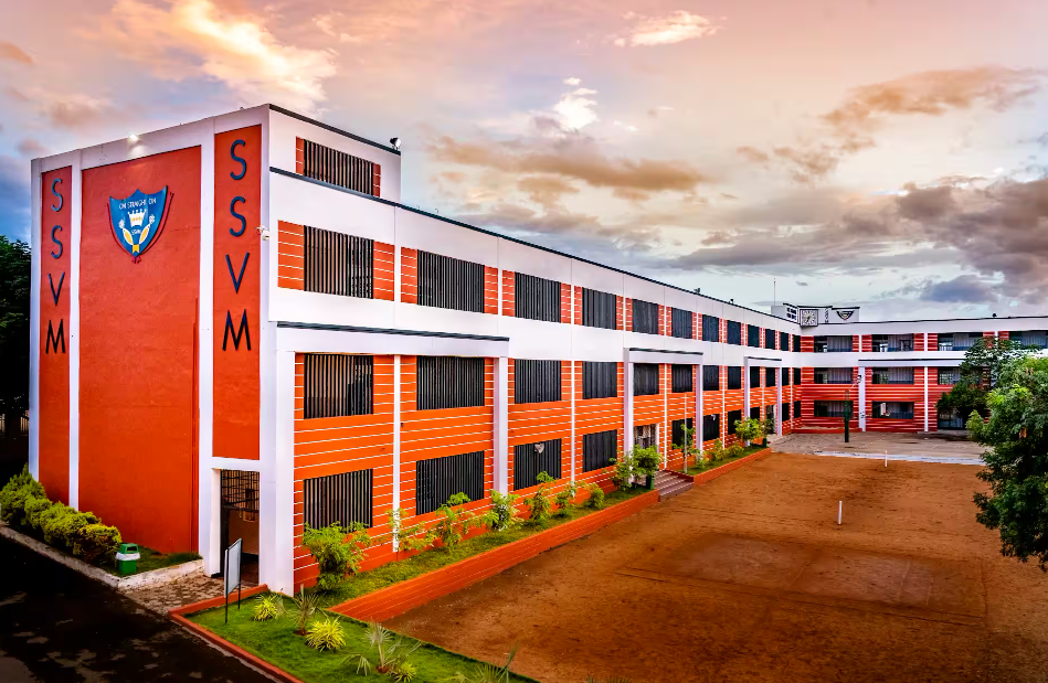Shree Sarasswathi Vidhyaah Mandheer World School (SSVM)