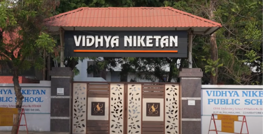 Vidhya Niketan Public School, Coimbatore: