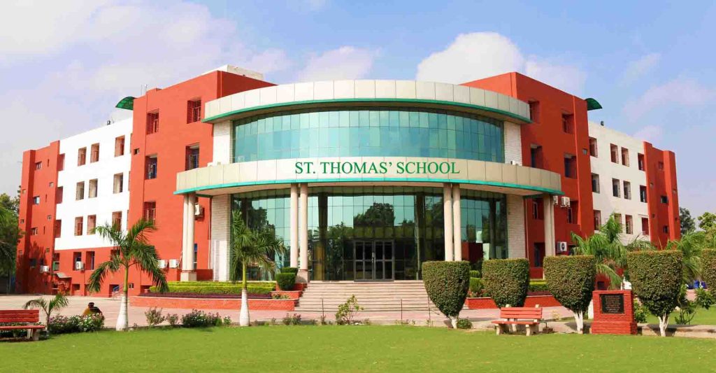 St. Thomas' School, Dwarka