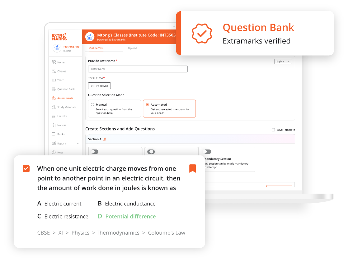 Streamlined Test Creation